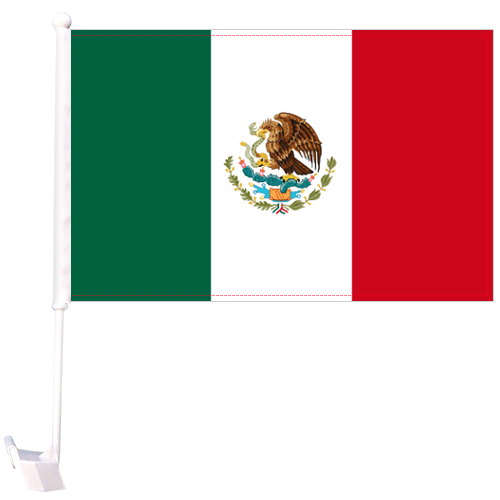 Mexico Car Flag Double click on above image to view full picture Zoom Out