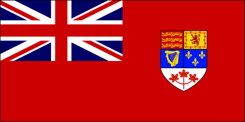 Image result for canadian red ensign 1957