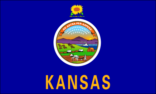 Kansas+state+flag