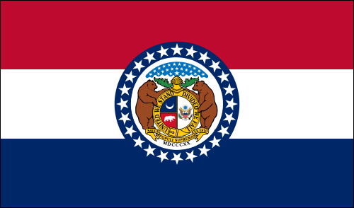 state of missouri flag. Missouri State Flag