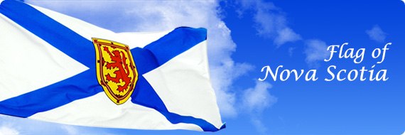 Nova Scotia Flags, Flag of Nova Scotia