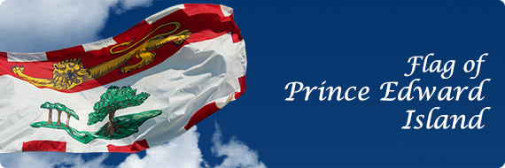 Prince Edward Island Flags, Flag of Prince Edward Island, PEI Flag