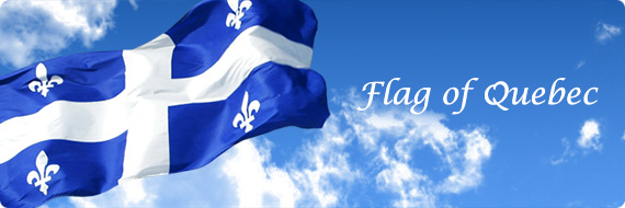 Quebec Flags, Flag of Quebec, QC Flag