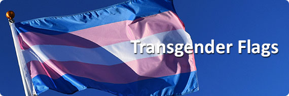 Transgender Flags, Banners, Transgender Pins