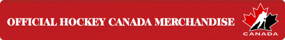 Hockey Canada Licensed Merchandise