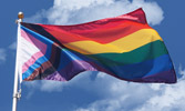 Inclusive and Progress Pride Flag