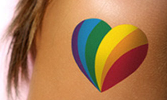 Pride Temporary Tattoos