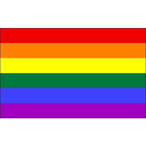 Rainbow Pride Decals | Rainbow Stickers | Pride Bumper Stickers
