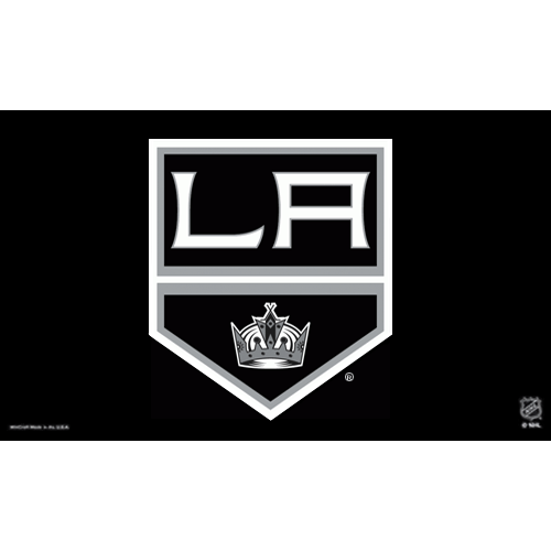 Los Angeles La Kings Flag NHL 100% Polyester Indoor Outdoor 3x5 Feet National Hockey League Team Flags (Vintage Flag #1)