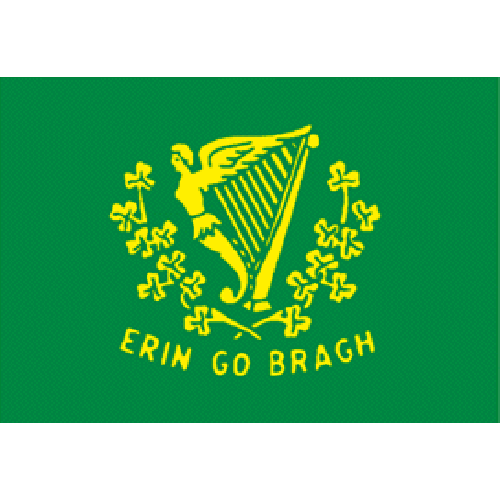 Fahnen Irland Erin Go Bragh Amerika Digitaldruck 90 x 150 cm 