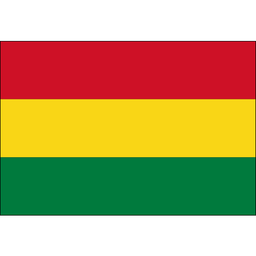 Bolivia Flag (Civil) | South American Flags | World Flags