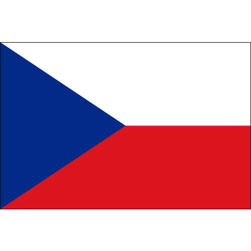 Flag of Czech Republic | Czech Republic Flag | Eastern European Flags ...