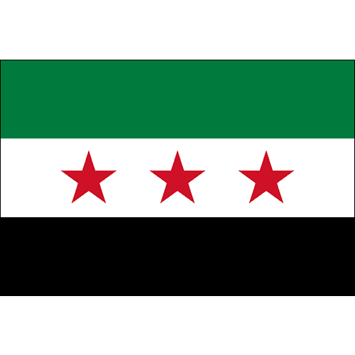 Syria Flags, Syria Independence Flags