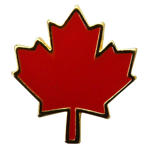 Canadian Canada Flag Lot of 5 small lapel pin Maple Leaf Emblem Drapeau