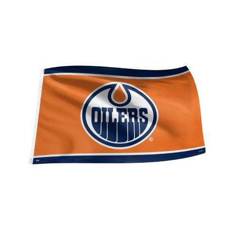 Edmonton Oilers Hockey Let's Go Oilers Flag 90x150cm 3x5ft Fan Best Banner
