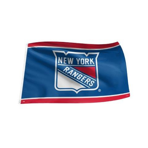 New York Rangers Hockey Flag Poster, New York Rangers Flag Print, NY R –  McQDesign
