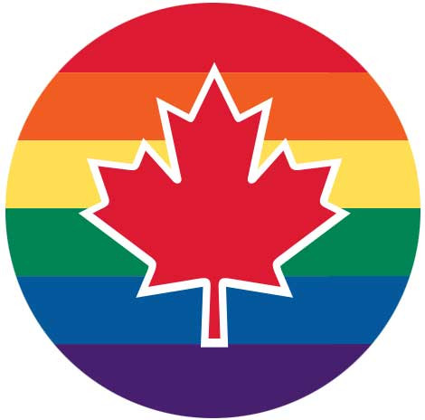 Canada Pride Buttons