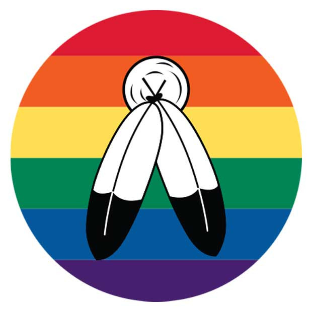 Two Spirit Pride Buttons