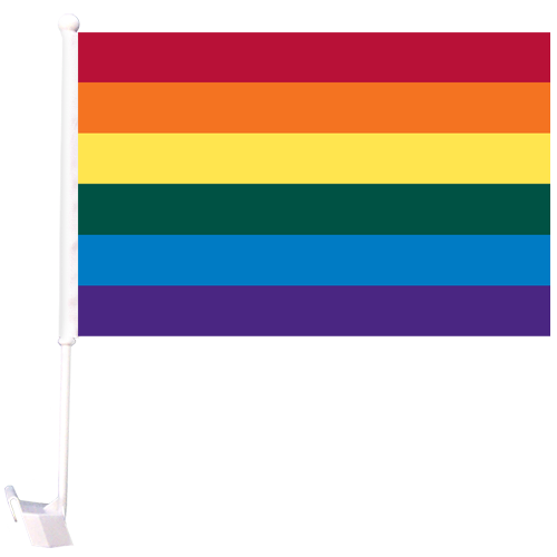 Pride Car Flags
