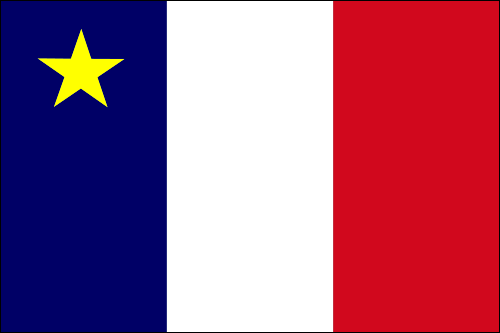 Acadian Flags