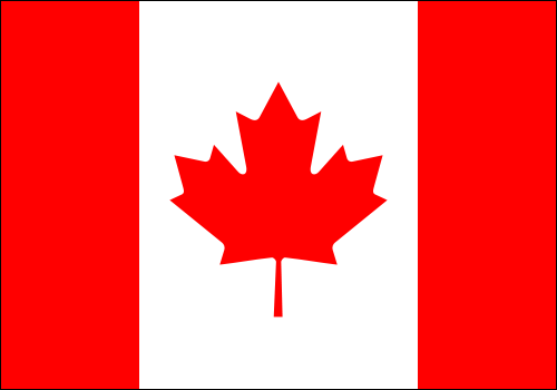 Canada Aerial Flag
