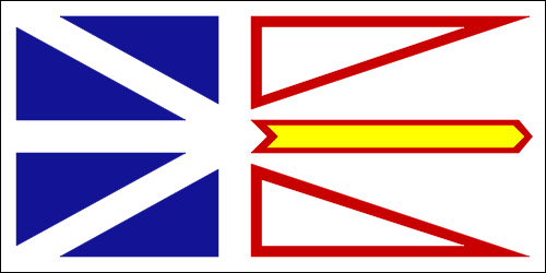 Newfoundland & Labrador Flags