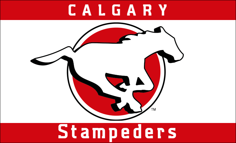 Calgary Stampeders Flags Cfl Sports Flags