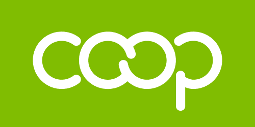 Co-op Logo Flag, Lime
