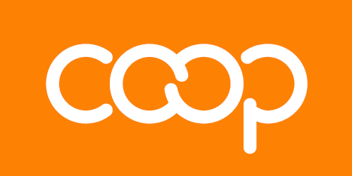 Co-op Logo Flag, Orange