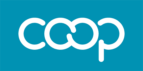 Co-op Logo Flag, Turquoise