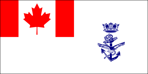 Canadian Naval Ensign - AUTHORIZED SALES ONLY