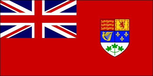 Canadian Red Ensign (WWII 1922-1957)