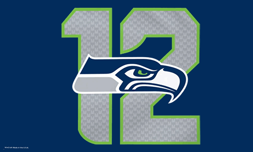 Seahawks 12th Man Logo