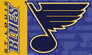 NHL St. Louis Blues Flag-3x5FT Banner-100% polyester - flagsshop
