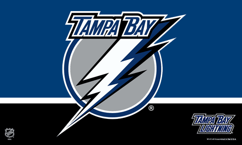 Tampa Bay Lightning flag color codes