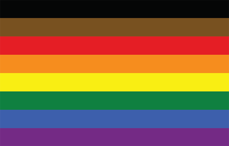 Philly Rainbow Flags