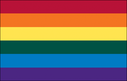 Pride Flag (Rainbow Flag)