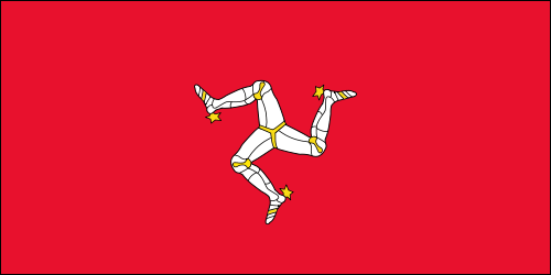 Isle of Man Flags