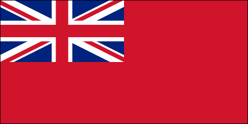 British Red EnsignDuster End Nautical Large Union Jack Flag 60X30" Sewn 
