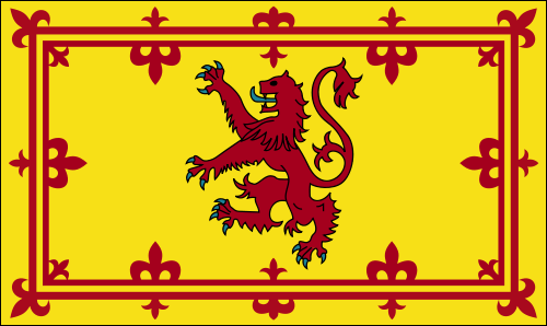 Royal Standard of Scotland Flags