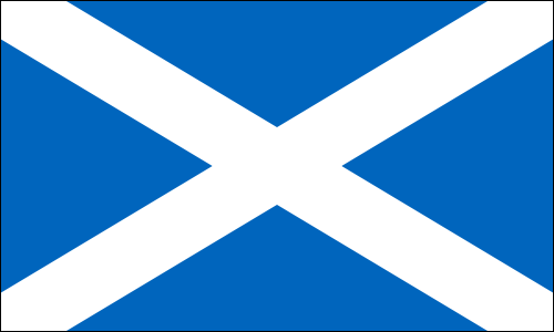 St. Andrew's Cross (Scotland) Flags 