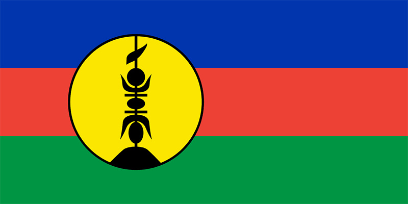 New Caledonia Flags