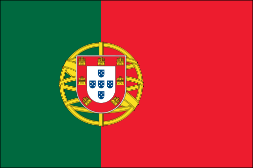PORTUGAL NAUTICAL FLAG 18'' x 12'' PORTUGUESE FLAGS 30 x 45 cm BANNER 12x18 