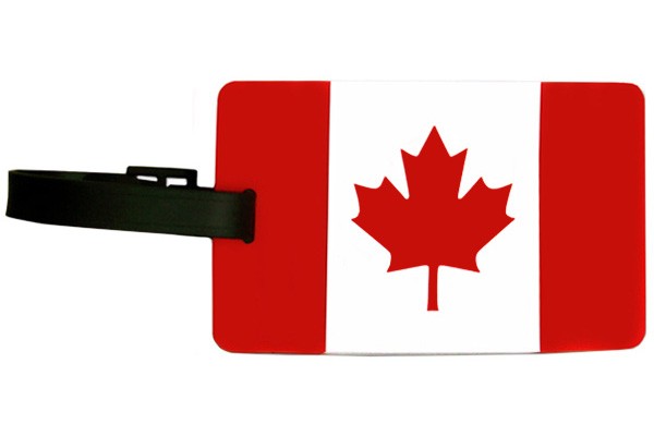 Canada Luggage Tag
