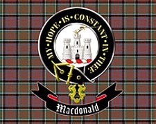 Macdonald of Clanranald Clan