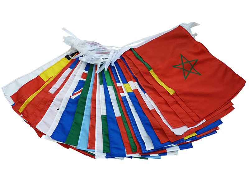 2018 World Cup Pennant Strings, 28'