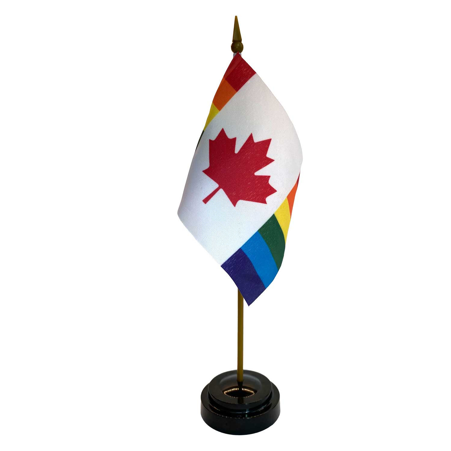 Canadian Pride Flag Gay Pride Flag of Canada Rainbow Canadian Flag