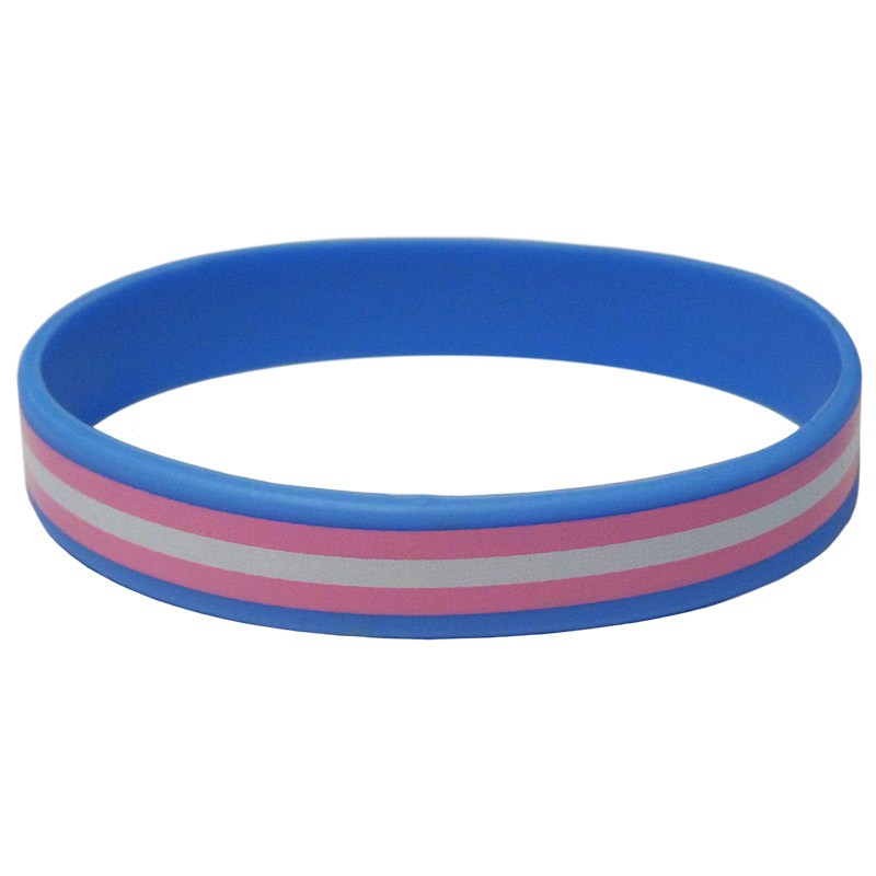 Transgender Silicone Bracelet