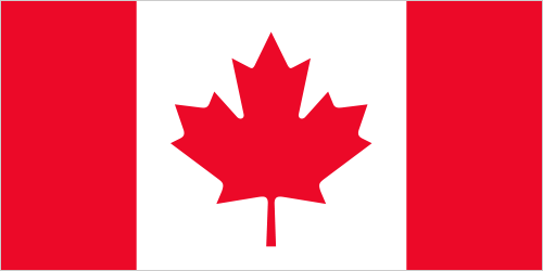 Canada Tattoos, 1.5" x 2"