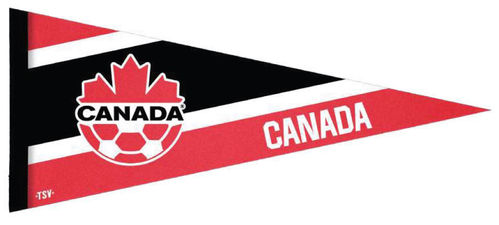 Team Canada Felt Pennant - World Cup 2022